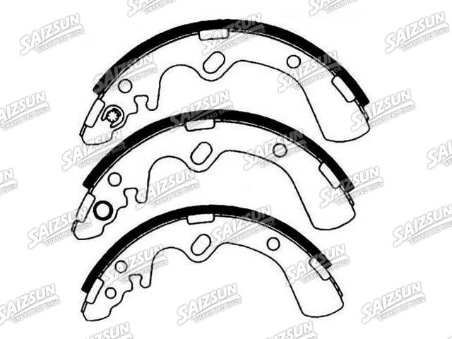Bremsbackensatz Brake Shoe Set:G717-26-310
