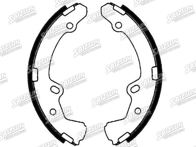 Bremsbackensatz Brake Shoe Set:H720-33-37Z