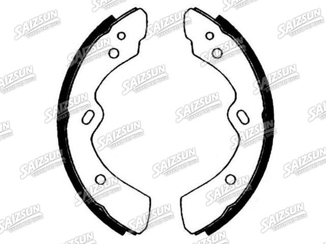 Bremsbackensatz Brake Shoe Set:W015-33-310