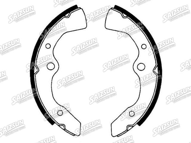 Bremsbackensatz Brake Shoe Set:S119-49-370
