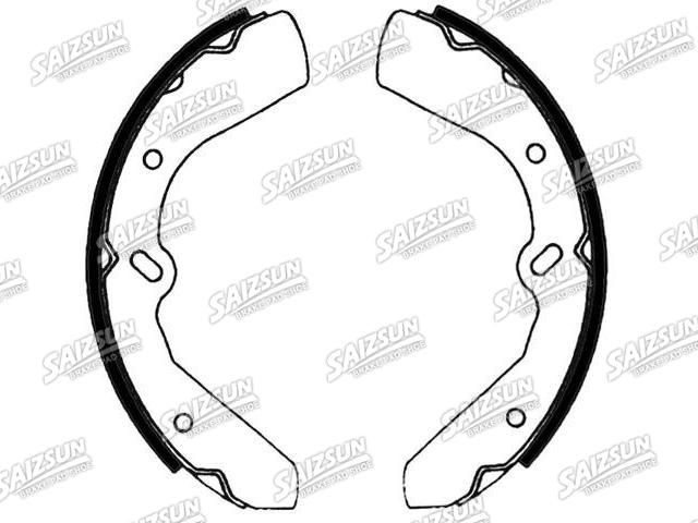 Bremsbackensatz Brake Shoe Set:S113-33-310