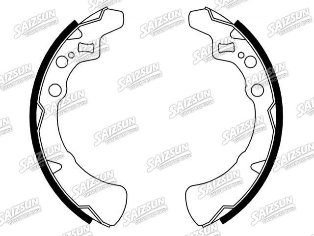Bremsbackensatz Brake Shoe Set:47430-87205-000