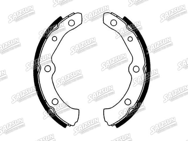 Bremsbackensatz Brake Shoe Set:04494-87201-000