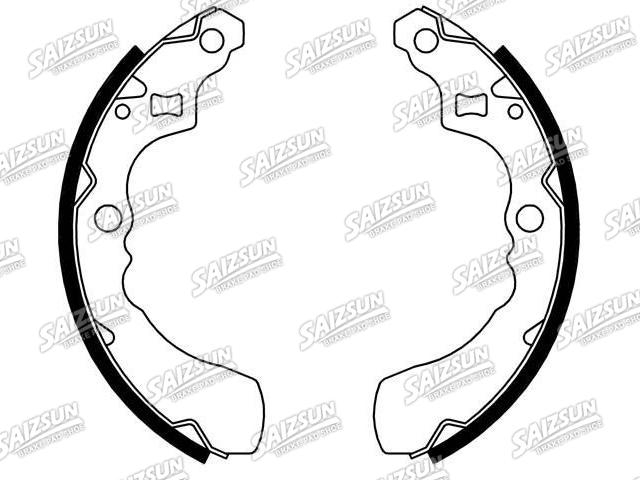 Bremsbackensatz Brake Shoe Set:47420-87502-000