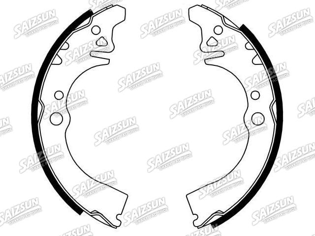 Bremsbackensatz Brake Shoe Set:47420-87501-000