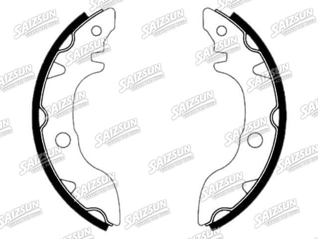 Bremsbackensatz Brake Shoe Set:7251-78040