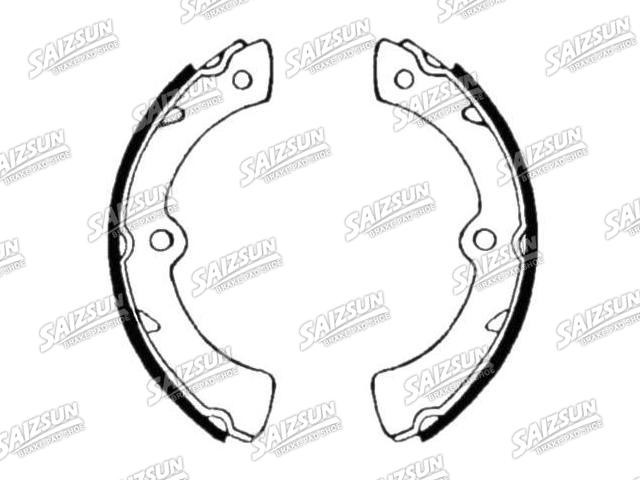 Bremsbackensatz Brake Shoe Set:7251-78130