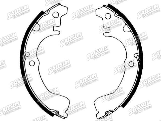 Bremsbackensatz Brake Shoe Set:04497-10060