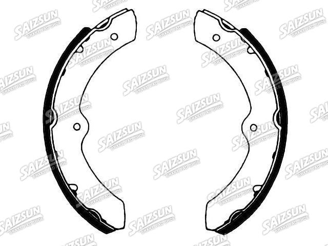 Bremsbackensatz Brake Shoe Set:04494-36060