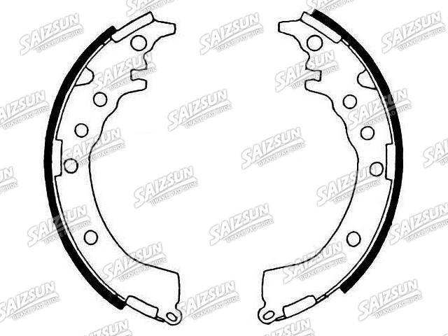 Bremsbackensatz Brake Shoe Set:04495-20190