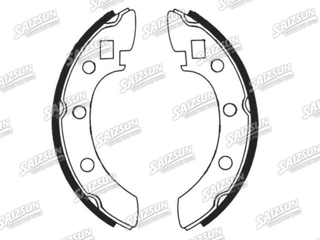 Bremsbackensatz Brake Shoe Set:0710-26-310