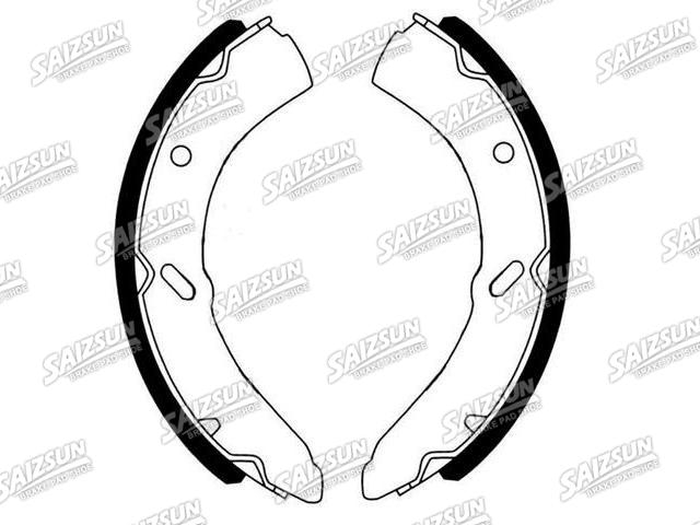 Bremsbackensatz Brake Shoe Set:W420-33-310A