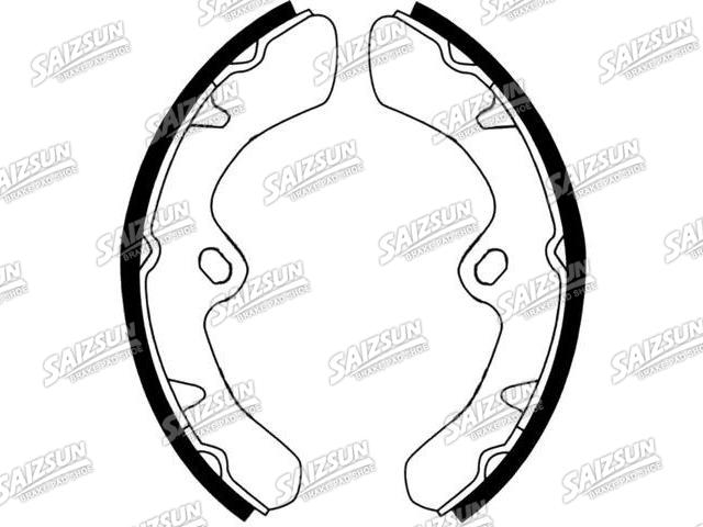 Bremsbackensatz Brake Shoe Set:K3409