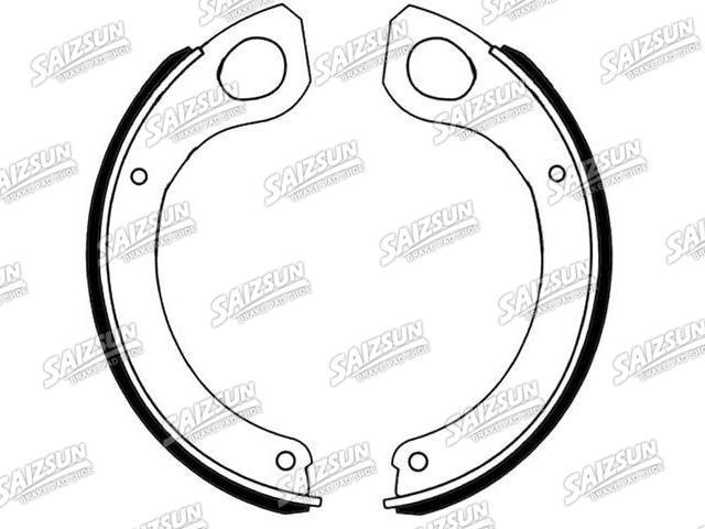 Bremsbackensatz Brake Shoe Set:1-46220-027