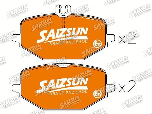 Bremsbelagsatz, Scheibenbremse Brake Pad Set:000 420 40 02