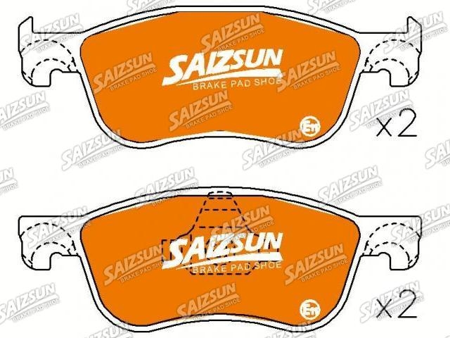 Bremsbelagsatz, Scheibenbremse Brake Pad Set:2 272 732