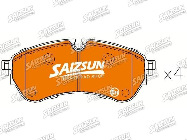 Bremsbelagsatz, Scheibenbremse Brake Pad Set:65.50820-6000