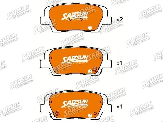 Bremsbelagsatz, Scheibenbremse Brake Pad Set:58302-C0A00