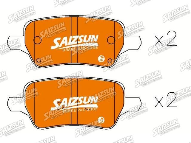 Bremsbelagsatz, Scheibenbremse Brake Pad Set:26674342