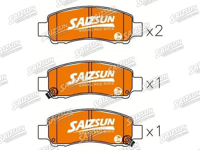 Bremsbelagsatz, Scheibenbremse Brake Pad Set:L554010