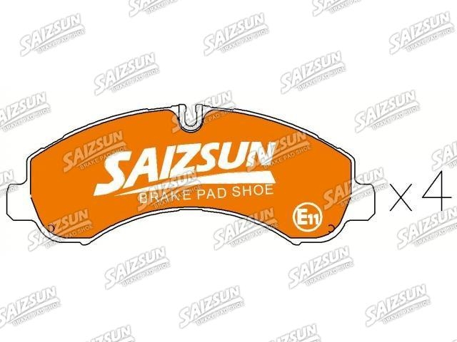 Bremsbelagsatz, Scheibenbremse Brake Pad Set:MK530890