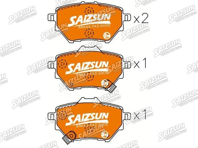Bremsbelagsatz, Scheibenbremse Brake Pad Set:SAA3502130