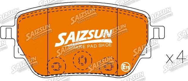 Bremsbelagsatz, Scheibenbremse Brake Pad Set:000 420 75 00