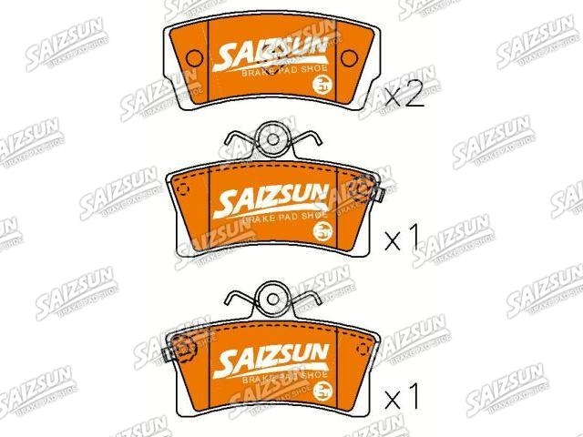 Bremsbelagsatz, Scheibenbremse Brake Pad Set:F1010371510