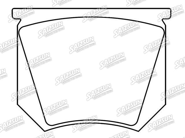 Bremsbelagsatz, Scheibenbremse Brake Pad Set:D29-737