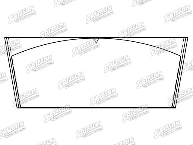 Bremsbelagsatz, Scheibenbremse Brake Pad Set:D60-720