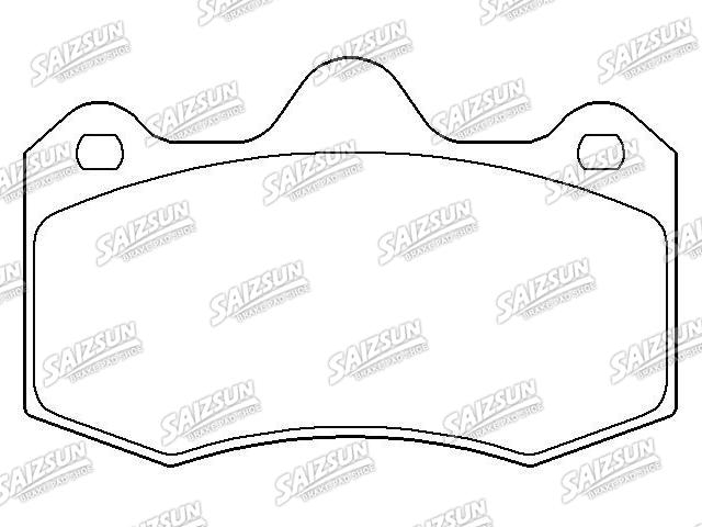 Bremsbelagsatz, Scheibenbremse Brake Pad Set:6LL 698 151