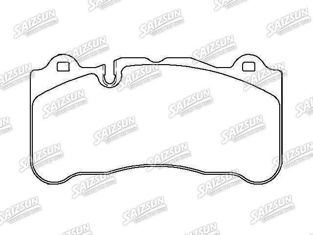 Bremsbelagsatz, Scheibenbremse Brake Pad Set:199 420 02 20