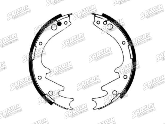 Bremsbackensatz Brake Shoe Set:04496-20080
