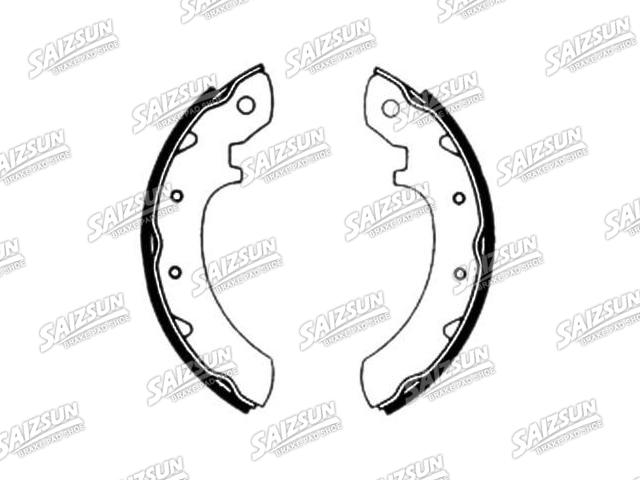Bremsbackensatz Brake Shoe Set:04494-26011