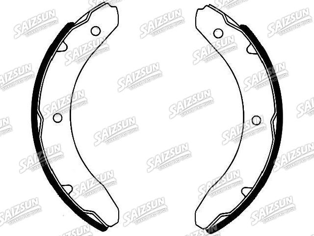 Bremsbackensatz Brake Shoe Set:04494-25011