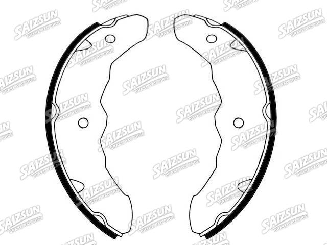 Bremsbackensatz Brake Shoe Set:04494-36041