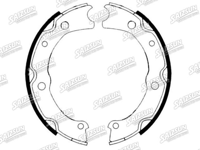 Bremsbackensatz Brake Shoe Set:0559-44-570A