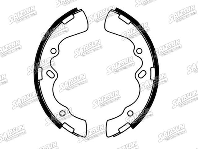 Bremsbackensatz Brake Shoe Set:4094-33-310