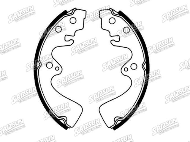 Bremsbackensatz Brake Shoe Set:FA01-26-38Z