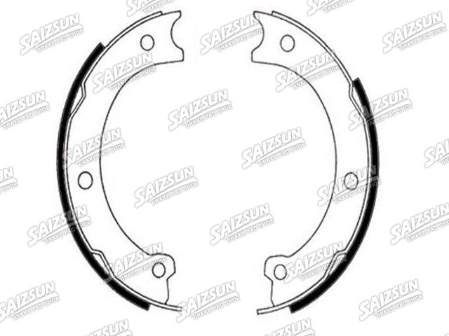 Bremsbackensatz Brake Shoe Set:K4430