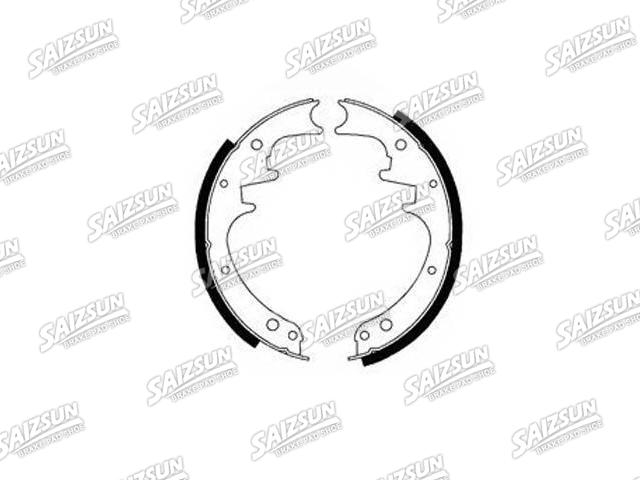 Bremsbackensatz Brake Shoe Set:XU2Z-2V2000-AARM