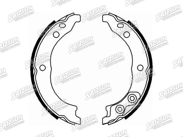 Bremsbackensatz Brake Shoe Set:4241.L1