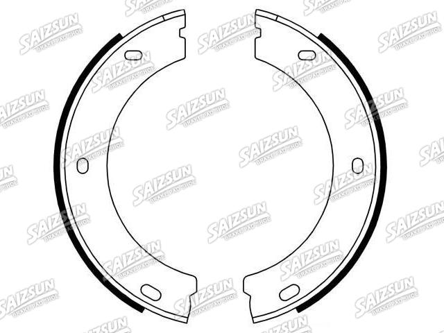 Bremsbackensatz Brake Shoe Set:4241.79