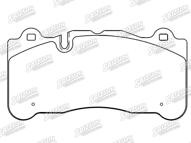 Bremsbelagsatz, Scheibenbremse Brake Pad Set:45022-T6N-A01