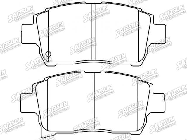 Bremsbelagsatz, Scheibenbremse Brake Pad Set:04947-52010