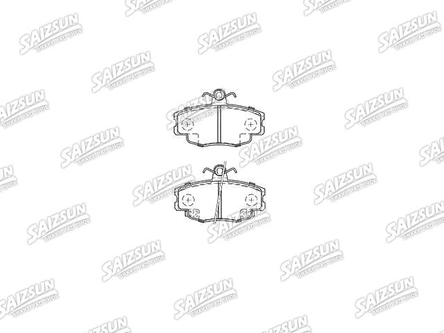 Bremsbelagsatz, Scheibenbremse Brake Pad Set:SL35002
