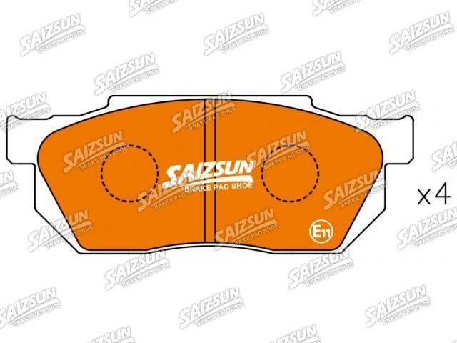 Bremsbelagsatz, Scheibenbremse Brake Pad Set:45022-SH3-903