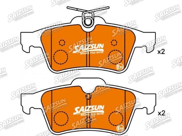 Bremsbelagsatz, Scheibenbremse Brake Pad Set:931 83 140
