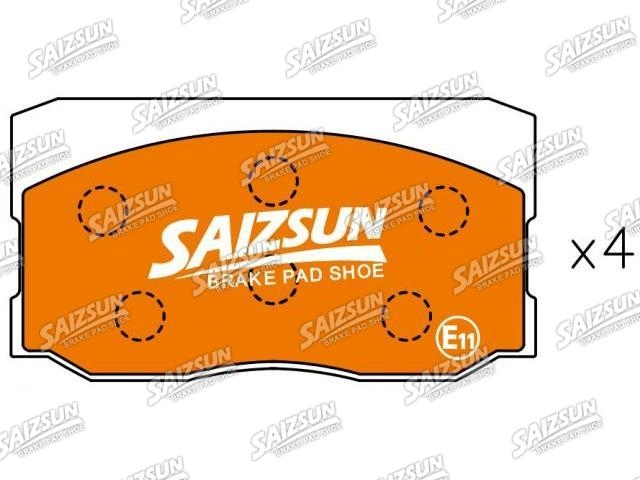 Bremsbelagsatz, Scheibenbremse Brake Pad Set:6006-099-055-007