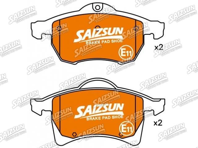 Bremsbelagsatz, Scheibenbremse Brake Pad Set:104306